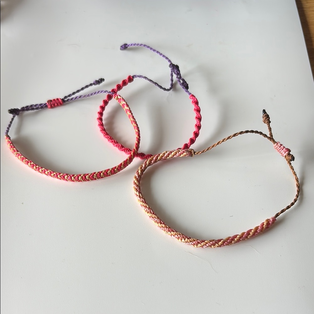 Colorful Friendship Bracelets Set